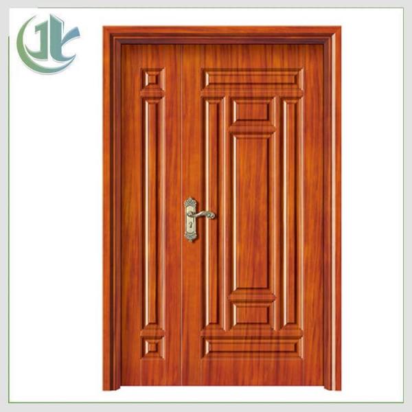 Quality Attractive Design Stable WPC Double Doors Moisture Proof 1200mm Width for sale