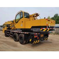 China 16 Ton Used Truck Cranes Chinese XCMG Crane QY16D Truck Crane factory