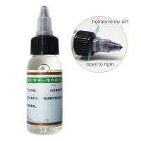 China Anti - Allergic Eyebrow Repair Cream After Care Oil Agent Organic Plants Accessories 30ml / Bottle factory