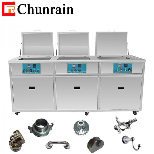 Quality Engine Parts 3000W 264L Multi Tank Ultrasonic Cleaner Three Tanks for sale
