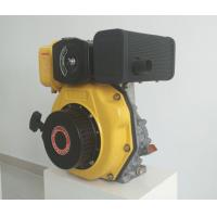 Quality Professional 3.68kva One Cylinder Small Diesel Engine 1500rpm With Recoil for sale