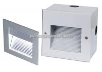 China Square Outdoor Recessed LED Wall Lights , LED Brick Wall Lights factory