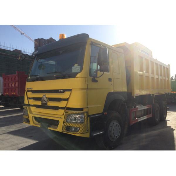 Quality Low Fuel Consumption Tipper Dump Truck For Mining Industry / Construction for sale