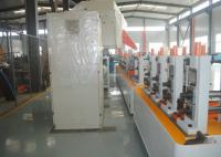 China High accuracy steel tube production line erw pipe making machine factory