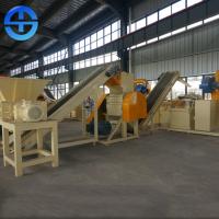 China High Performance Radiator Recycling Machine Large Scale 150000 Kg Weight factory