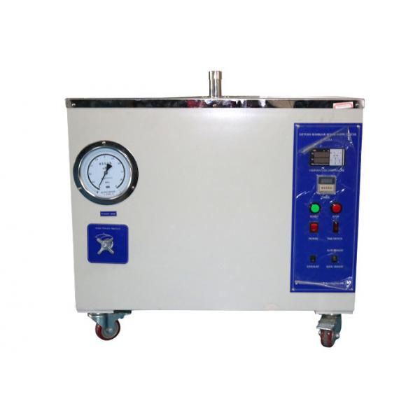 Quality IEC 60335-1 Oxygen Bomb Aging Test Chamber 4000cm3 Stainless Steel Air Bomb Tank for sale
