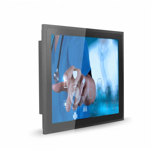 Quality Aluminum Bezel Touch Display PC 19 Inch Industrial Touch PC 50000 Hours Lifetime for sale