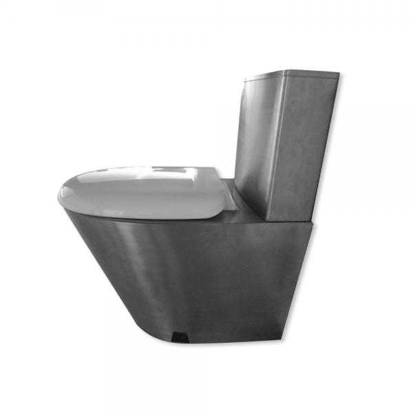 Quality 304 Coach Passenger Train Toilet 6000ml For  High Speed Railway for sale