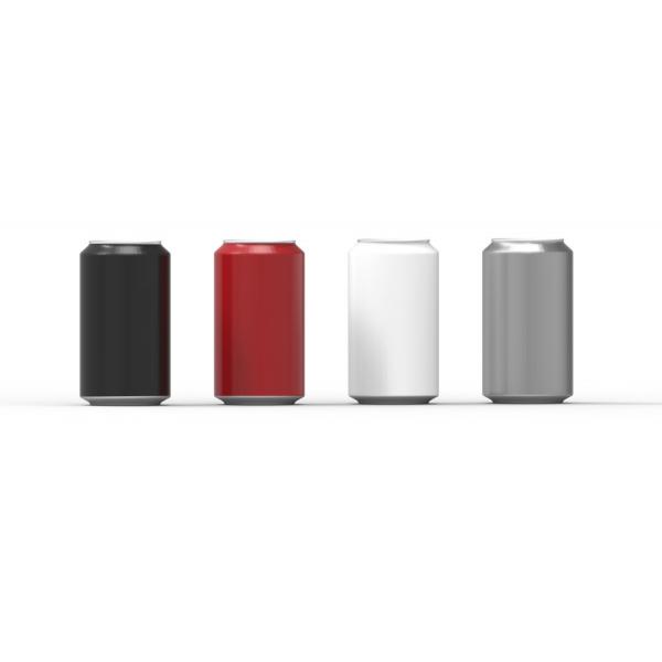 Quality Cylinder 150ml Slim Small Aluminum Cans , Coca Cola Aluminum Can Max 8 Colors for sale