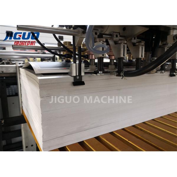 Quality Cardboard FlatBed Automatic Die Cutting Machine QT500-7 8500s/H Speed for sale