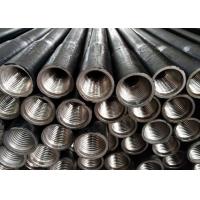 Quality CASE 6010 6030 HDD Drill Pipe Forged One Piece And Friction Welding for No dig for sale