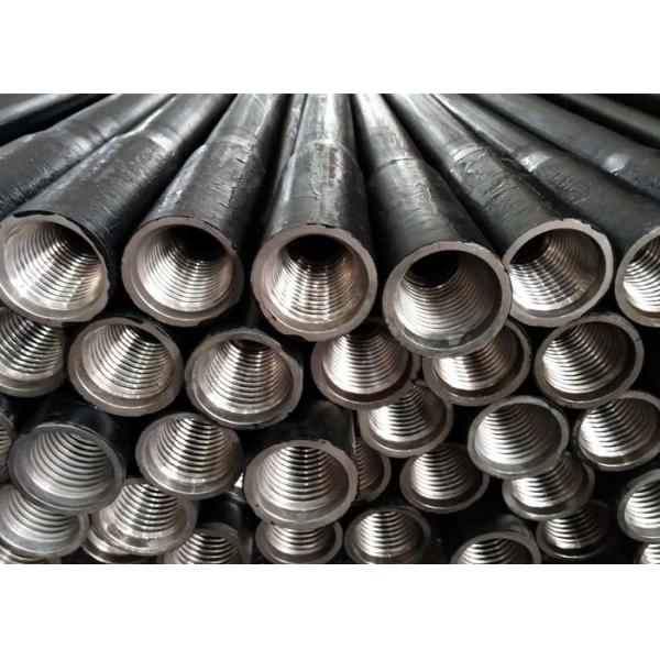 Quality CASE 6010  6030 HDD Drill Pipe Forged One Piece And Friction Welding for No dig Drilling Drillto for sale