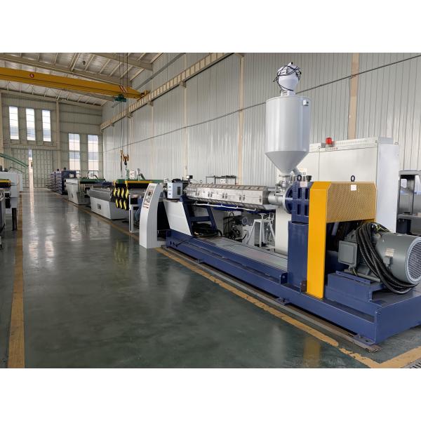 Quality 0.15-0.3mm HDPE Monofilament Yarn Making Machine For Shading Net for sale