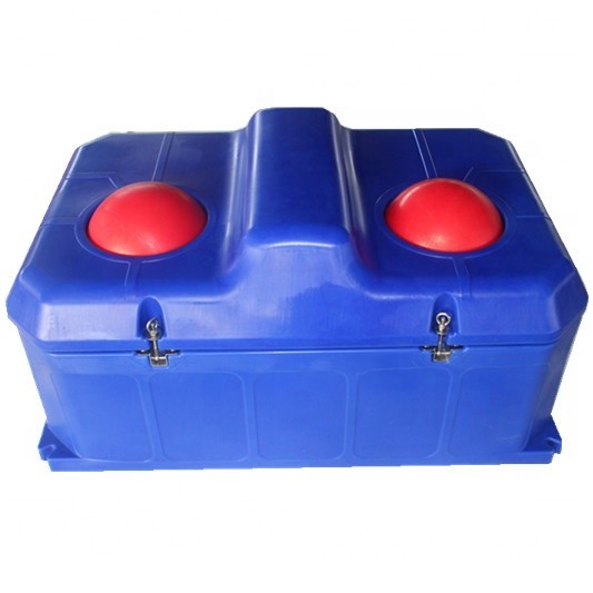 Quality Anti Freeze Two Balls LLDPE Livestock Water Tank 85L For Cows for sale