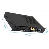 Quality Broadwell I7-5500U Mini Industrial Computer For Electronic Interactive for sale