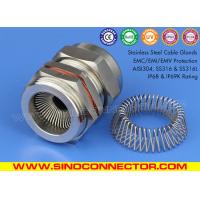 China EMC/EMV Cable Glands Stainless Steel SS304, SS316, SS316L for Shielded & Screened Cables for sale