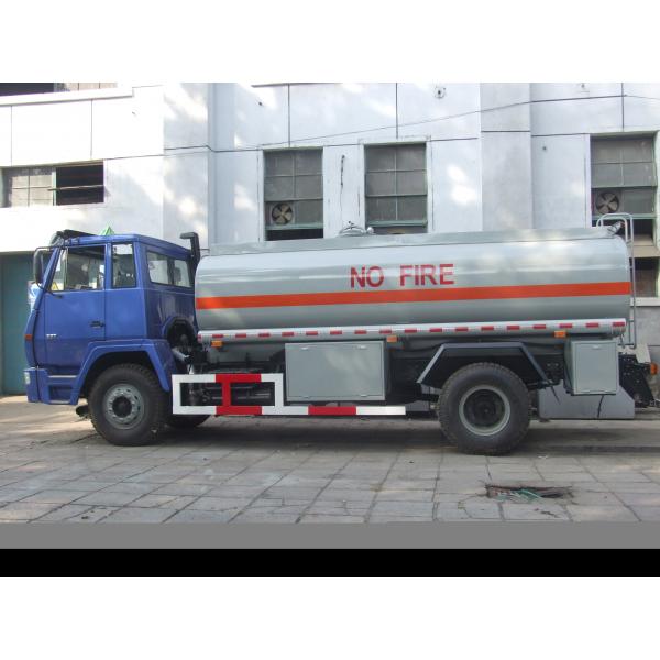 Quality OEM Dongfeng Diesel Fuel Tanker Aluminium Oil Tank Trucks 4x2 for sale