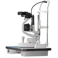 China Magnification 10X 20X Ophthalmic Slit Lamp 52 - 78mm Pupillary Adjustment GD9011 for sale