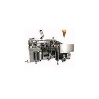 Quality 115mm Electric Ice Cream Wafer Cone Machine For Snack Food Factory for sale