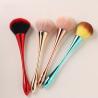China Customized Color Face Makeup Brush Synthetic Hair Nail Painting Brush factory