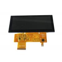 Quality 40 Pins TFT LCD Resistive Touchscreen 4.6 Inch 800 x 320 Resolution STN Positive for sale