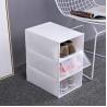China Multiscene Use Rectangle Household Shoe Box For Sneakers Storage Dustproof Odorless factory