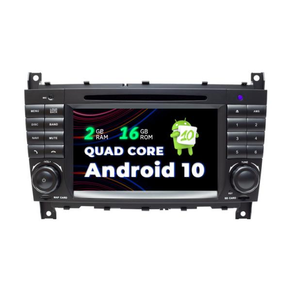 Quality 7 Inch Mercedes Benz Car Stereo With Screen For W203 W209 W463 for sale
