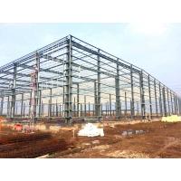 Quality Industry Modern PEB Steel Buildings / Steel Structure Building Construction for sale