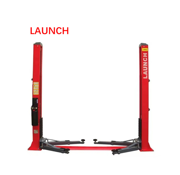 Quality Launch TLT240SB Two Post Car Lifts 4000kg Floor Plate Two Post Car Lift for sale