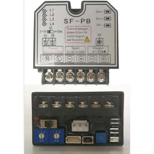 Quality Positioning Module ISO5211 120W Smart Electric Actuator for sale