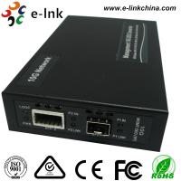 China SFP + To XFP Fiber To Ethernet Media Converter Dlink , Fiber To Copper Media Converter factory