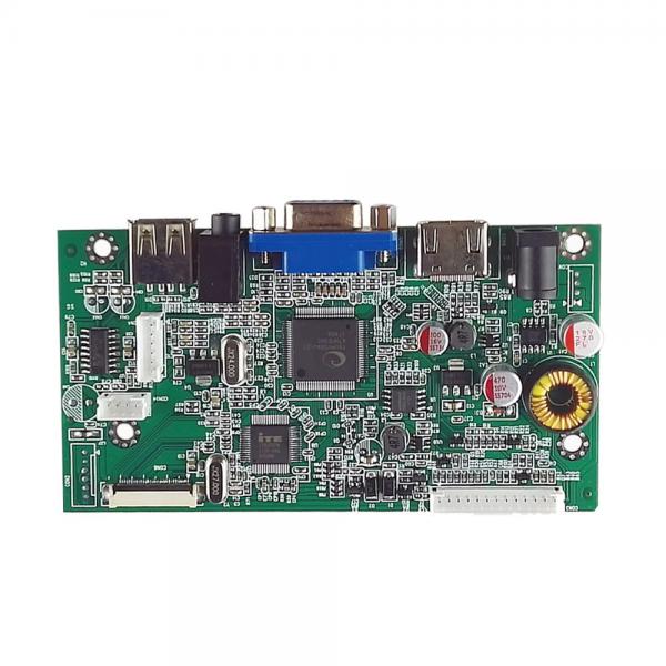 Quality 1920x1080 IPS LCD Screen Accessories With VGA AV USB EDP Screen Driver Board for sale