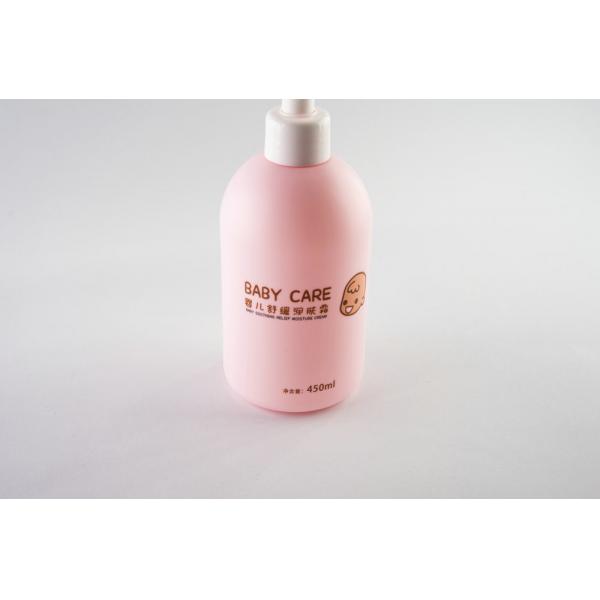 Quality OEM Service Pink Empty Cosmetic Bottles , Beautiful Bulk Lotion Bottles for sale