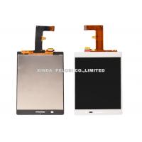 China 1980x1080 Mobile Phone LCD For Huawei P7 , Digitizer Mobile LCD Display for sale