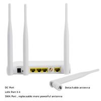 Quality FDD TDD Cat 4 Detachable Antenna 4G LTE Router 300Mbps Wireless Wifi CPE Modem for sale