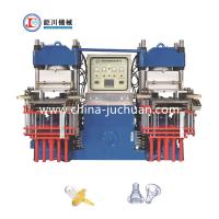 China China Guangzhou Silicone Vacuum Compression Molding Machine For Making Baby Nipple factory