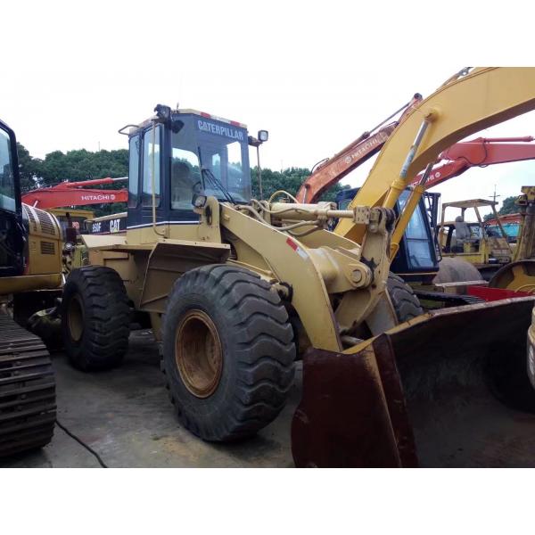 Quality Original paint 950F Used CAT Loaders CAT 3116 Engine 180HP 3.3cbm Bucket capacity for sale