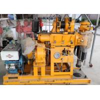 China Two Hundred Meters Depth Soil Sample Drilling Machine 220v For Geological Core for sale