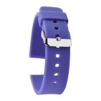 Quality A Variety Of Colors Silicone Rubber Watch Bands With Simple Stylish for sale