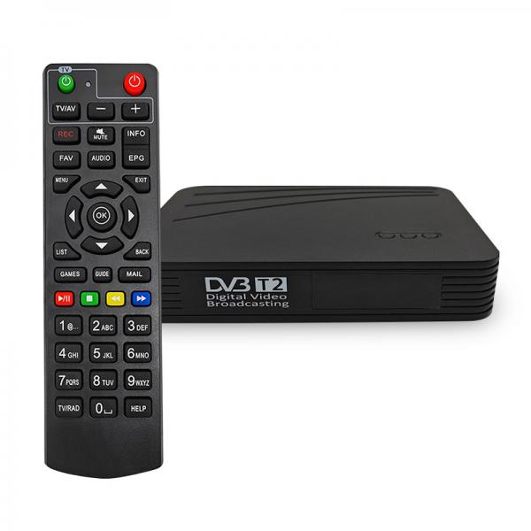 Quality Interface PAL 1080P Dvb T2  Tv Tuner Full Channel Search for sale