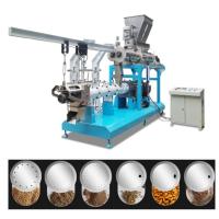 China Trout Floating Fish Feed Production Line Complete Fishing Pellet Making Machine factory