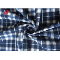 China Plain Dyed Polyester Tricot Brushed Fabric Cotton Feel Fleece Garment Fabric factory
