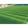 China SBR Latex Backing 150 Stitches Football Field Artificial Turf factory