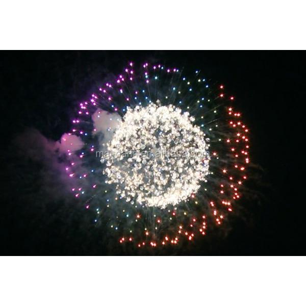 Quality Wedding Professional Fireworks Display Artillery Shell Fireworks for sale