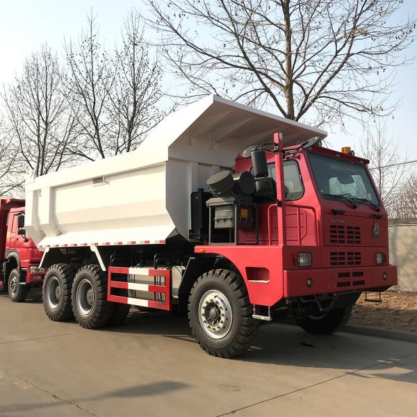 Quality 70 Tons Sand And Stone Transport Mine Dump Truck for sale