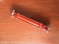 China Small Farm Use Reciprocating Tie Rod Hydraulic Cylinder with Short Stroke for Tipper Truck factory