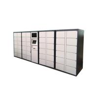 China Outdoor Electronic Parcel Delivery Lockers Digital Parcel Boxes Parcel Deposit Box factory