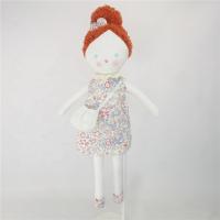 China OAINI Factory Direct Sale Soft Girl Doll Top-rated Quality PP Cotton Stuffed Doll EN71 ODM OEM Tang Suit Girl Baby Doll factory
