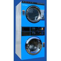 China Chinese Unique 12kgs Direct Drive Commercial STACK washer dryer/Chinese Best Stack Washer Dryer factory