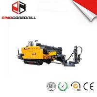 China 97KW power engine Horizontal Directional Drilling Rigs , Comfortable Hdd Rig factory